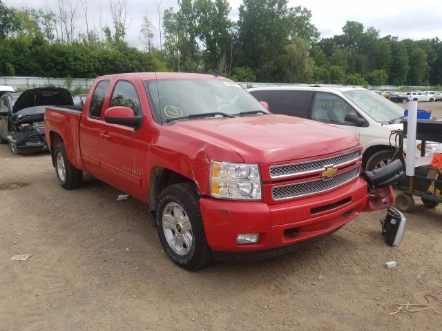 CHEVROLET SILVERADO 2013 1gcrkse79dz100277