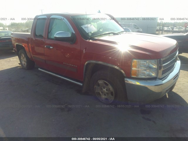 CHEVROLET SILVERADO 1500 2013 1gcrkse79dz100621