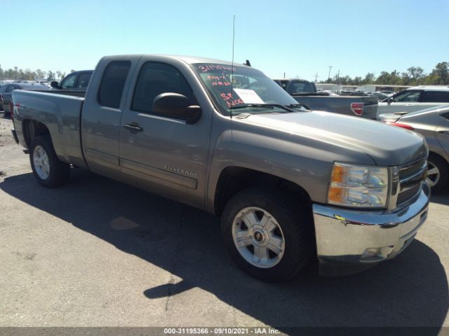 CHEVROLET SILVERADO 1500 2013 1gcrkse79dz103843