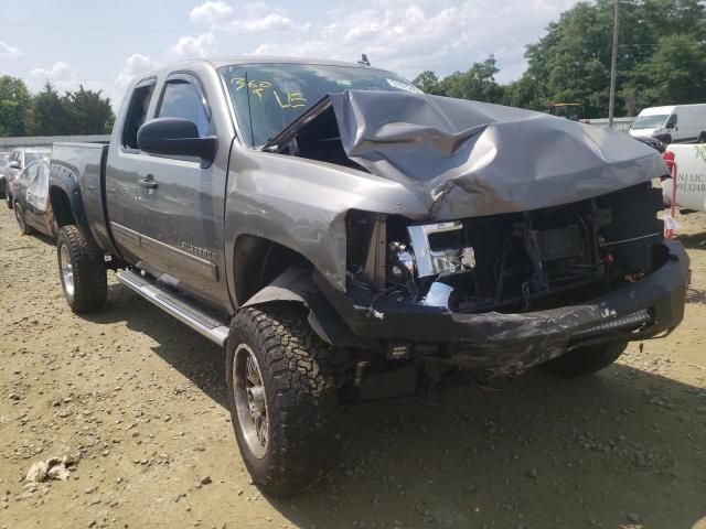 CHEVROLET SILVERADO 2013 1gcrkse79dz104412