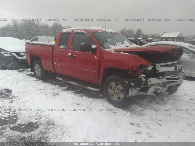 CHEVROLET SILVERADO 1500 2013 1gcrkse79dz109111