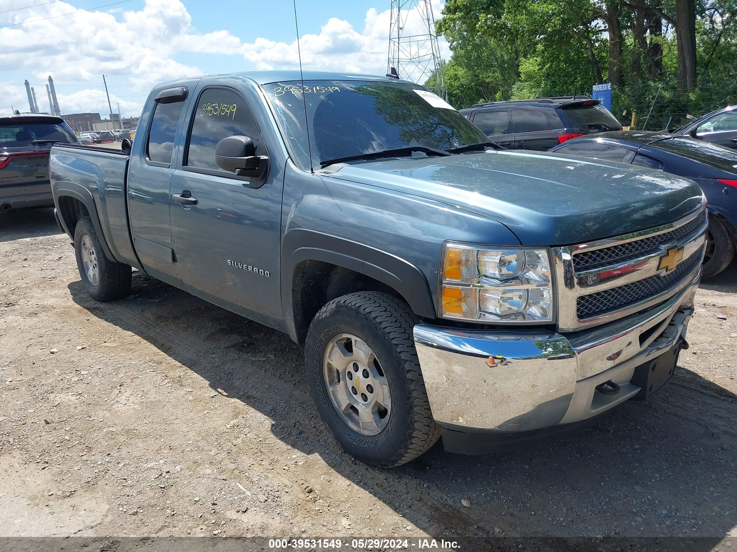 CHEVROLET SILVERADO 2013 1gcrkse79dz117872