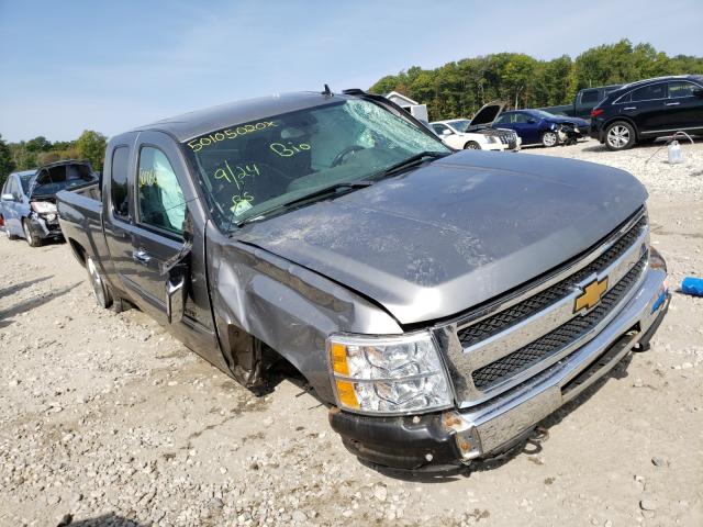 CHEVROLET SILVERADO 2013 1gcrkse79dz119184