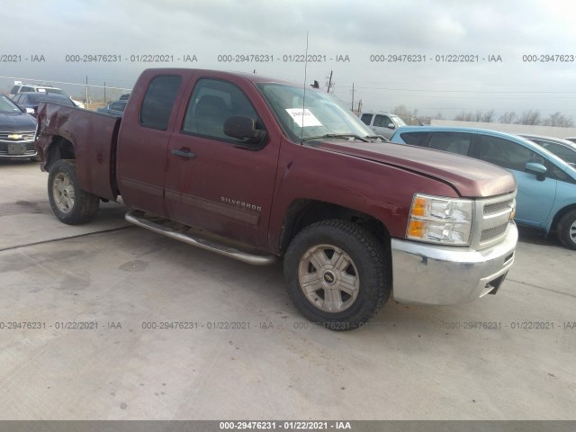 CHEVROLET SILVERADO 1500 2013 1gcrkse79dz124045