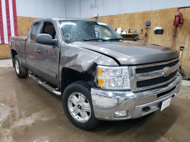 CHEVROLET SILVERADO 2013 1gcrkse79dz129987