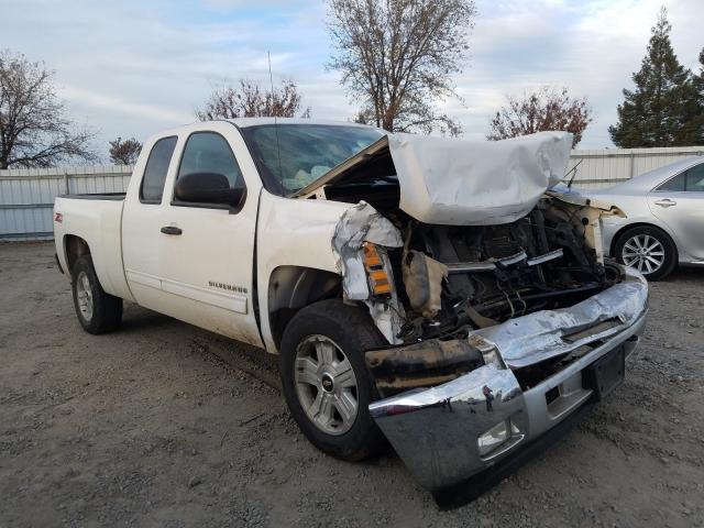 CHEVROLET SILVERADO 2013 1gcrkse79dz130203