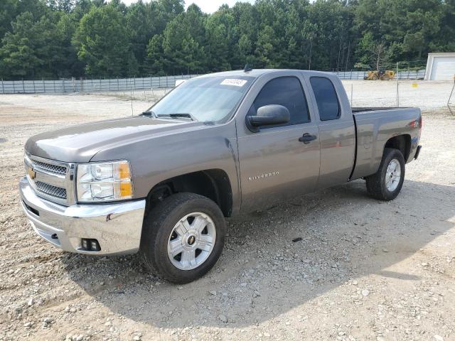 CHEVROLET SILVERADO 2013 1gcrkse79dz135823