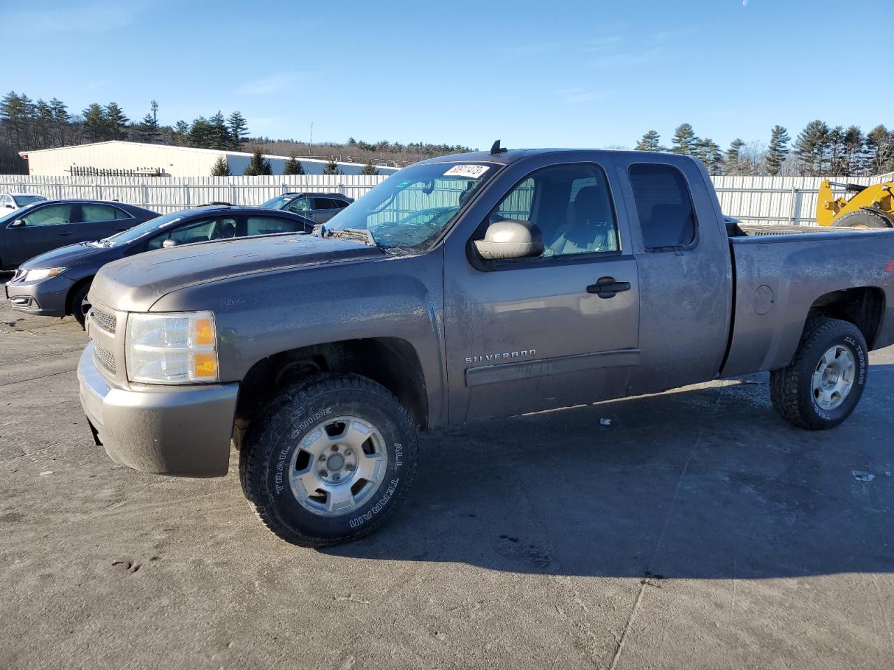 CHEVROLET SILVERADO 2013 1gcrkse79dz136924