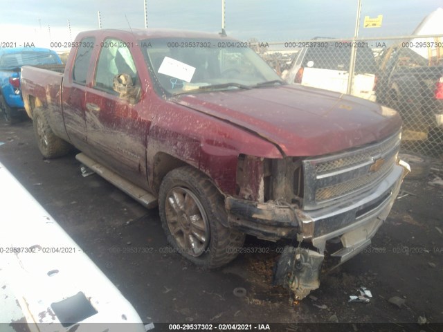 CHEVROLET SILVERADO 1500 2013 1gcrkse79dz137698