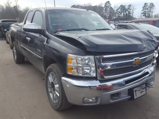 CHEVROLET SILVERADO 2013 1gcrkse79dz141721