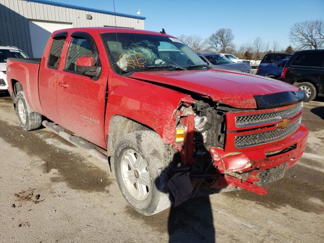 CHEVROLET SILVERADO 2013 1gcrkse79dz144490