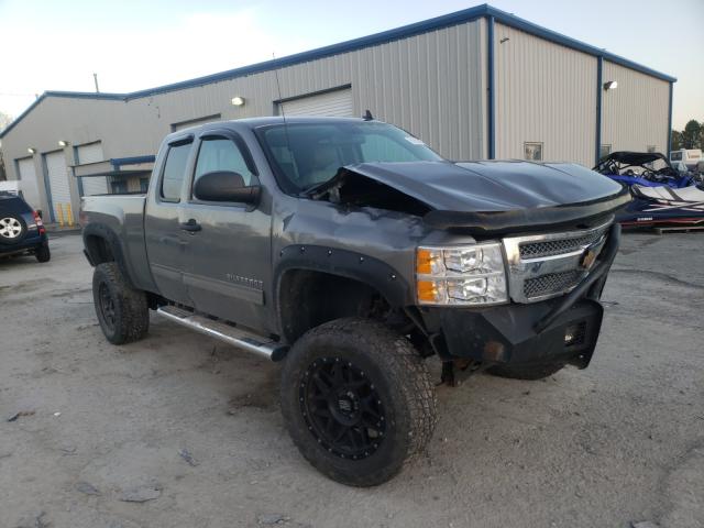 CHEVROLET SILVERADO 2013 1gcrkse79dz147647