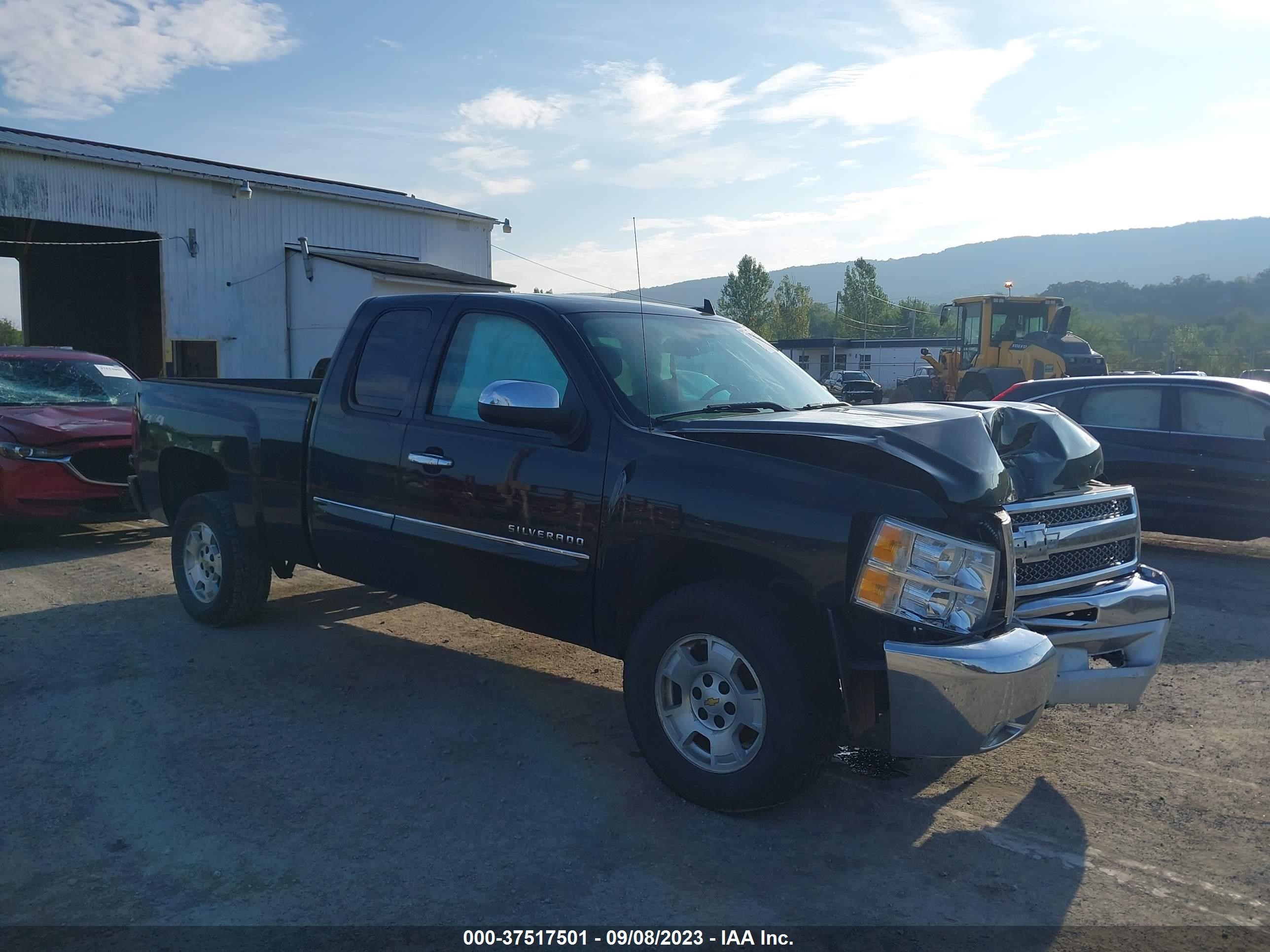 CHEVROLET SILVERADO 2013 1gcrkse79dz150015