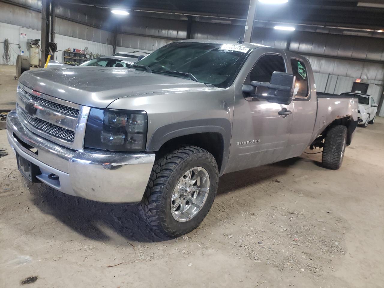 CHEVROLET SILVERADO 2013 1gcrkse79dz156803