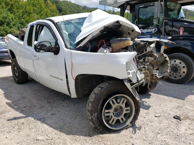 CHEVROLET SILVERADO 2013 1gcrkse79dz161189