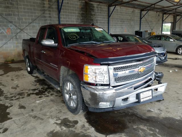 CHEVROLET SILVERADO 2013 1gcrkse79dz162388