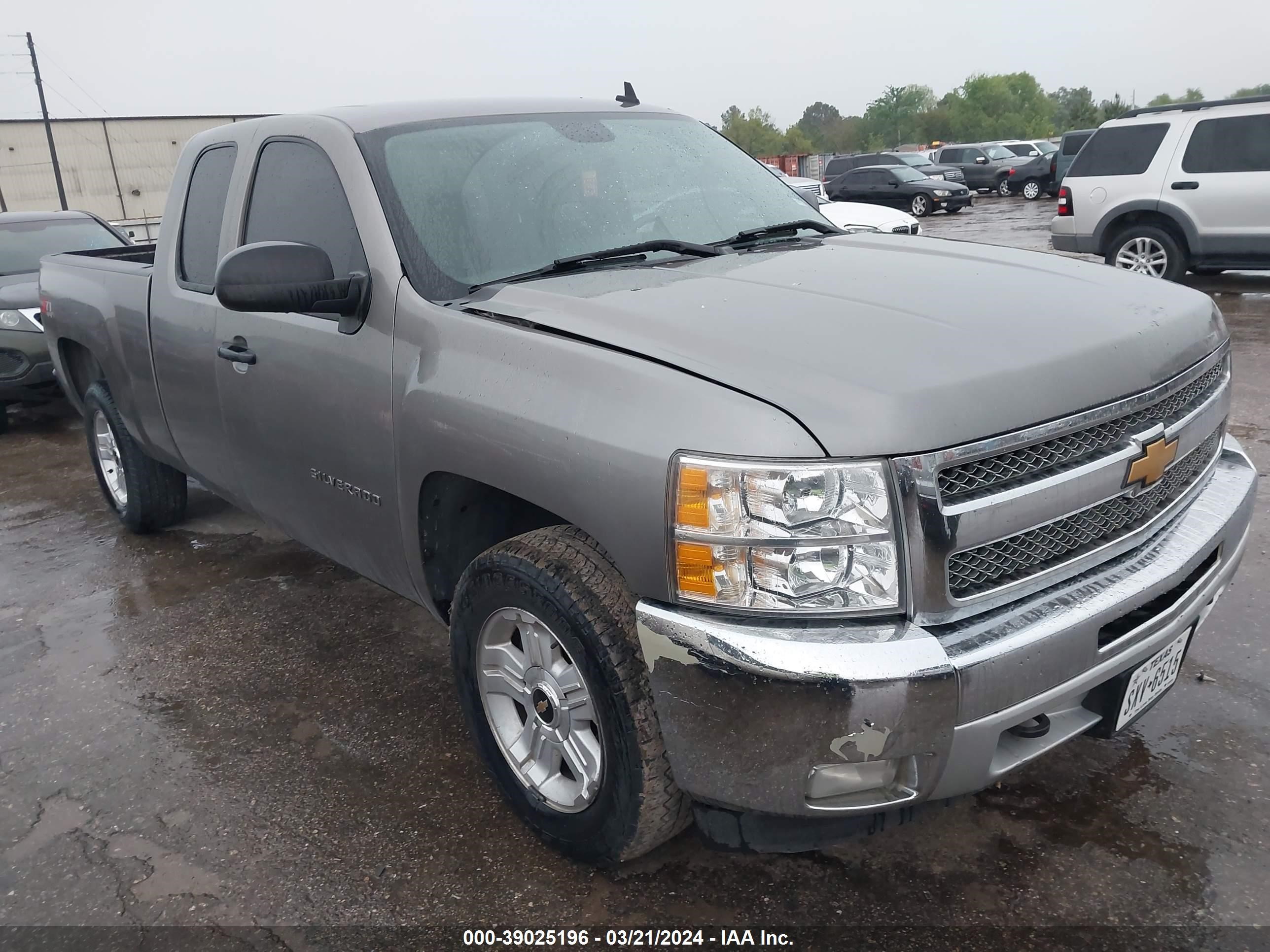 CHEVROLET SILVERADO 2013 1gcrkse79dz164027