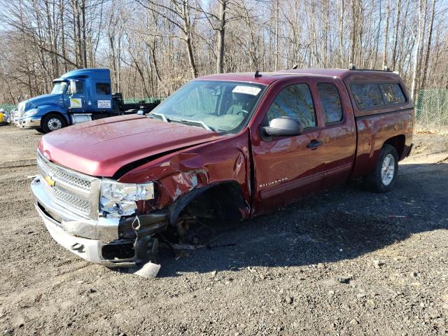 CHEVROLET SILVERADO 2013 1gcrkse79dz169454