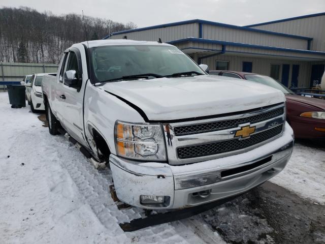 CHEVROLET SILVERADO 2013 1gcrkse79dz171687