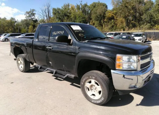 CHEVROLET SILVERADO 1500 2013 1gcrkse79dz173665