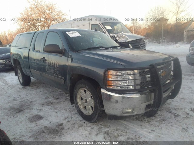 CHEVROLET SILVERADO 1500 2013 1gcrkse79dz175478