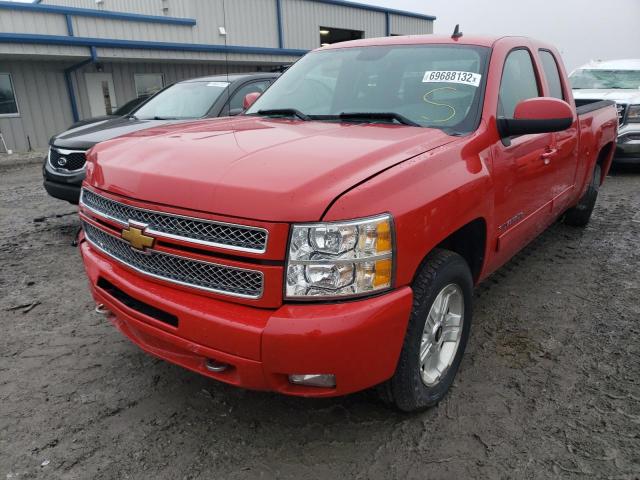 CHEVROLET SILVERADO 2013 1gcrkse79dz181216