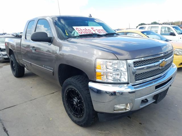 CHEVROLET SILVERADO 2013 1gcrkse79dz190112