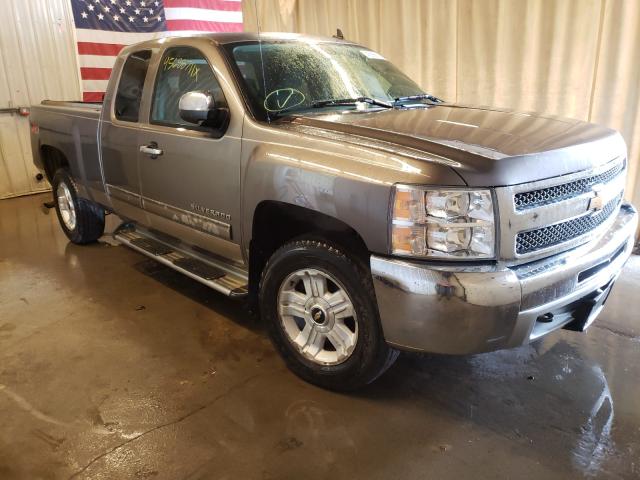 CHEVROLET SILVERADO 2013 1gcrkse79dz190451