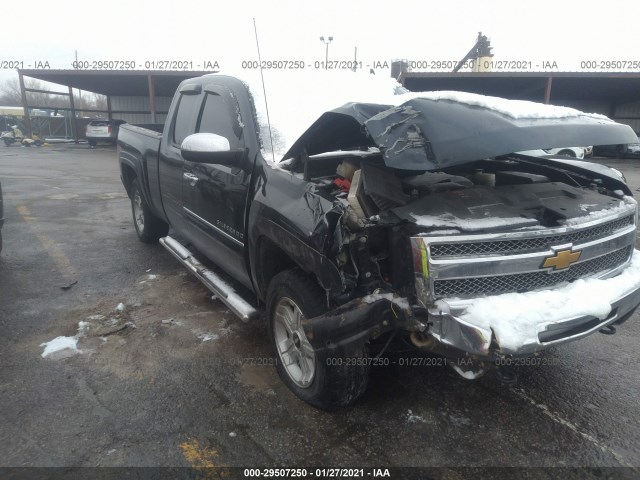 CHEVROLET SILVERADO 1500 2013 1gcrkse79dz198713