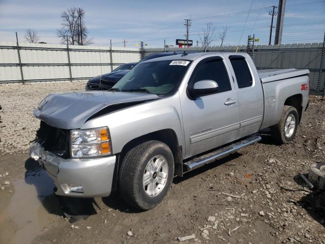 CHEVROLET SILV1500 4 2013 1gcrkse79dz207944