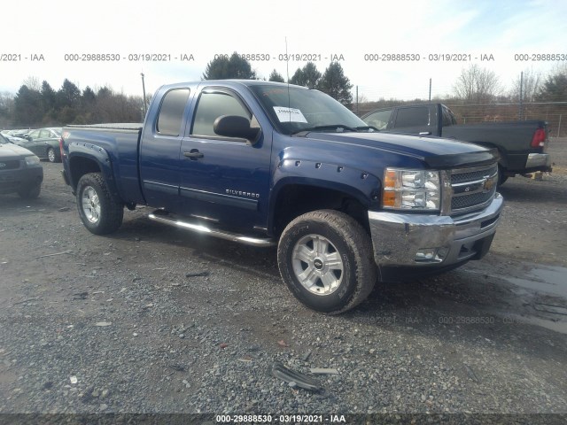 CHEVROLET SILVERADO 1500 2013 1gcrkse79dz211833