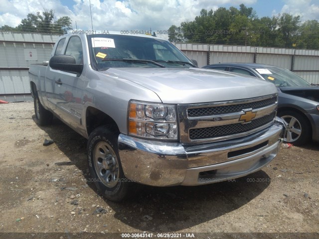 CHEVROLET SILVERADO 1500 2013 1gcrkse79dz212156