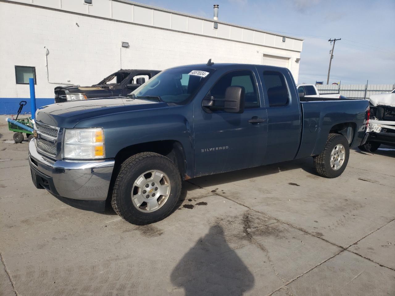 CHEVROLET SILVERADO 2013 1gcrkse79dz215378