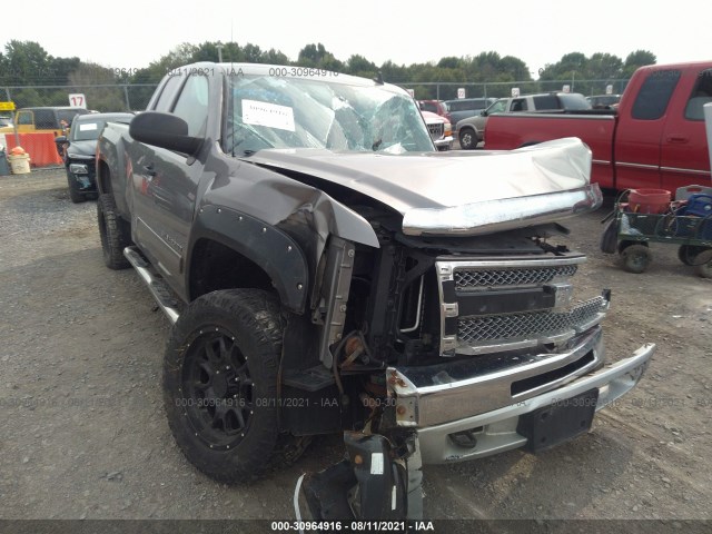 CHEVROLET SILVERADO 1500 2013 1gcrkse79dz221858