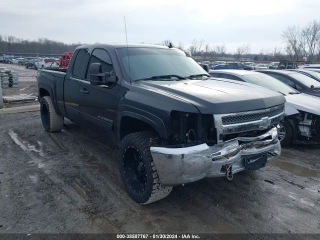 CHEVROLET SILVERADO 1500 2013 1gcrkse79dz223741