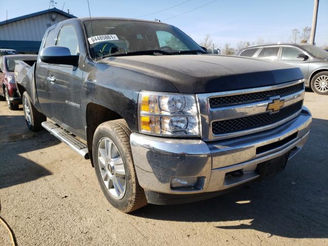 CHEVROLET SILVERADO 2013 1gcrkse79dz226428