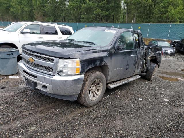 CHEVROLET SILVERADO 2013 1gcrkse79dz232648