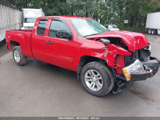 CHEVROLET SILVERADO 1500 2013 1gcrkse79dz234478