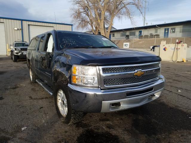 CHEVROLET SILVERADO 2013 1gcrkse79dz236215