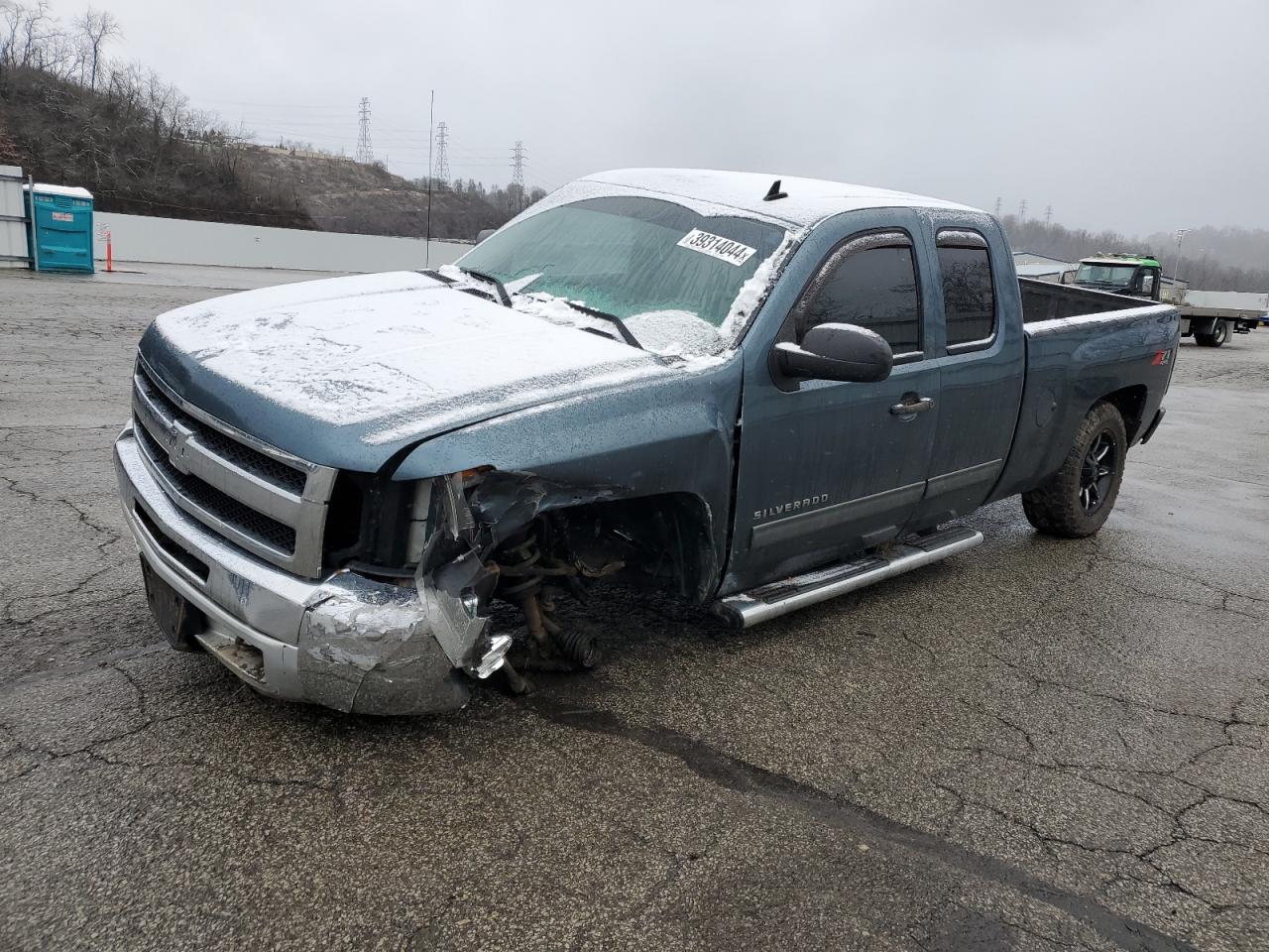 CHEVROLET SILVERADO 2013 1gcrkse79dz236456