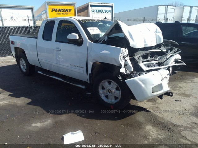 CHEVROLET SILVERADO 1500 2013 1gcrkse79dz237221