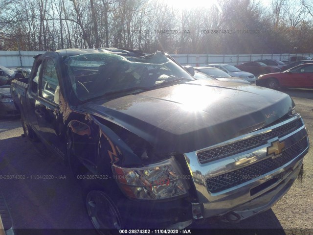 CHEVROLET SILVERADO 1500 2013 1gcrkse79dz256304