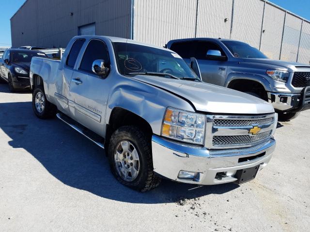 CHEVROLET SILVERADO 2013 1gcrkse79dz265374