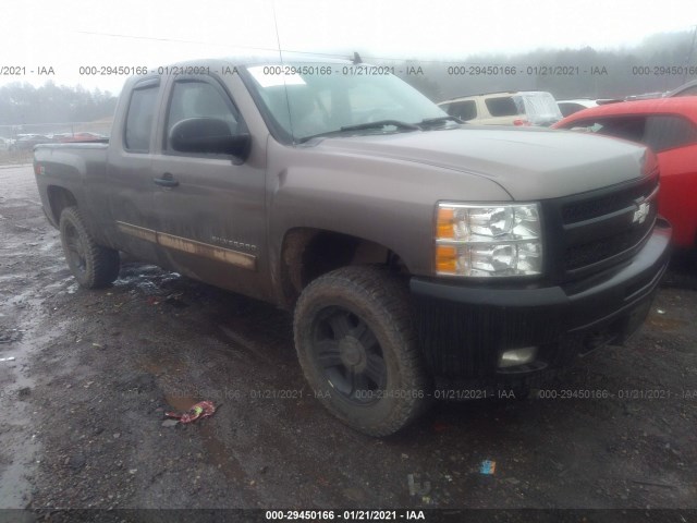 CHEVROLET SILVERADO 1500 2013 1gcrkse79dz265830