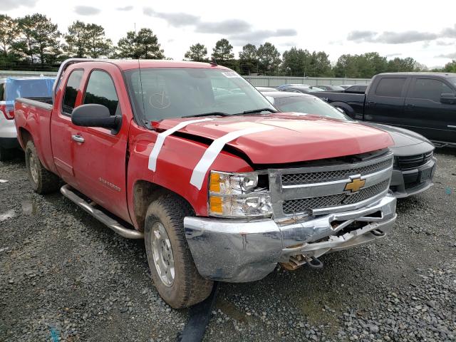 CHEVROLET SILVERADO 2013 1gcrkse79dz266105