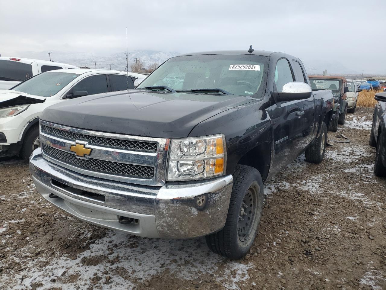 CHEVROLET SILVERADO 2013 1gcrkse79dz268145