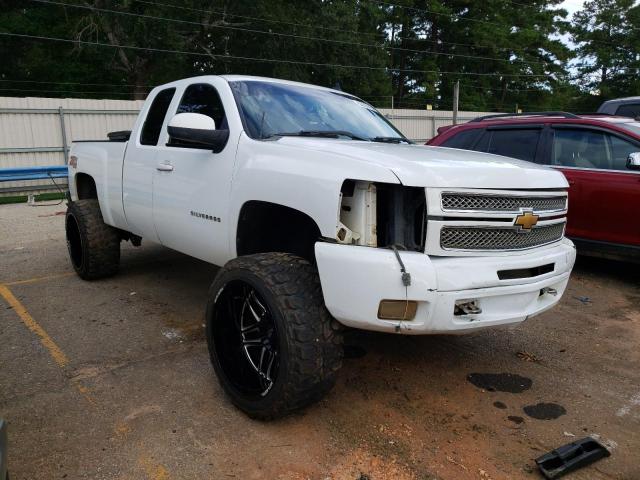 CHEVROLET SILVERADO 2013 1gcrkse79dz271093