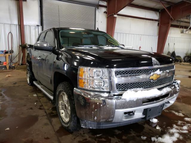 CHEVROLET SILVERADO 2013 1gcrkse79dz277587