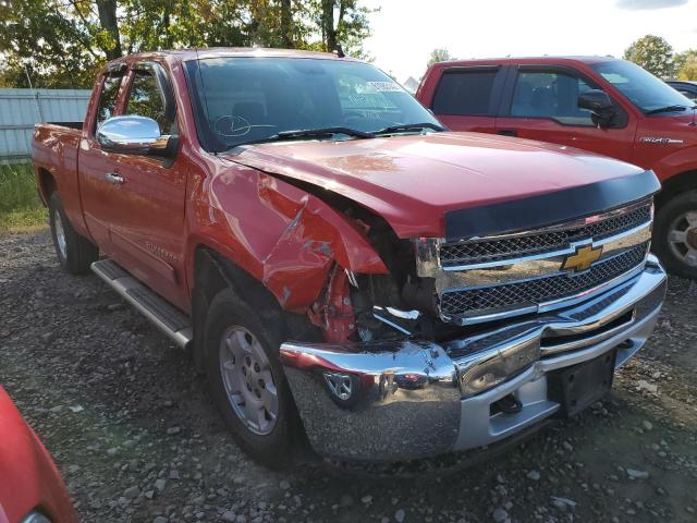 CHEVROLET SILVERADO 2013 1gcrkse79dz285916