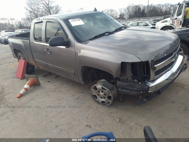 CHEVROLET SILVERADO 1500 2013 1gcrkse79dz287505